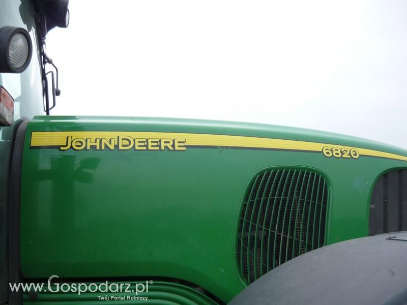 Kukuryku czyli Siew Kukurydzy 2012 John Deere 6820+Monosem 