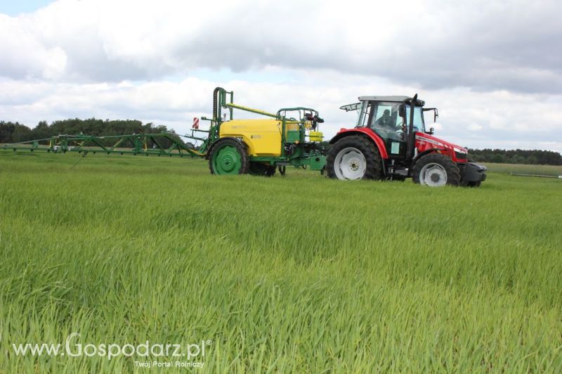 Zielone Agro Show 2012 Kąkolewo - Polskie Zboża 