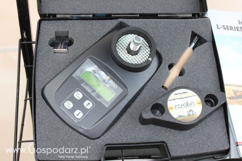 Serafin na Polskie Zboża Zielone Agro Show 2012