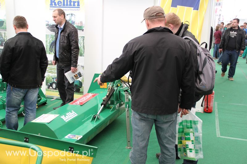 KELLFRI na AGROTECH Kielce 2015