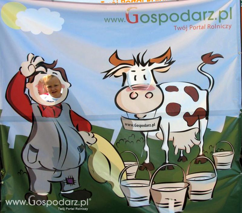 Gospodarz i Krówka znajdź swoje zdjęcie z Zielonego Agro Show 