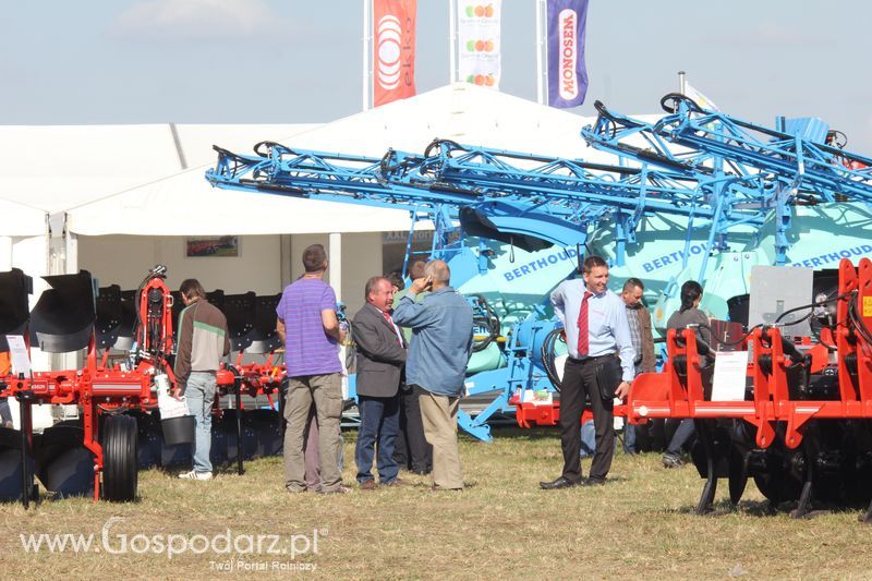 Gregoire-Besson Polska na targach rolniczych Agroshow 2012 w Bednarach