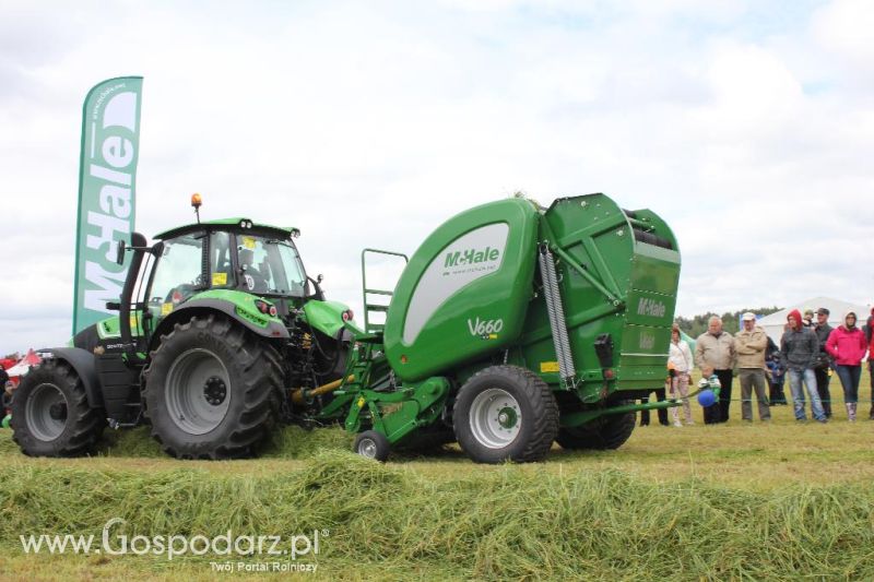 Pokazy maszyn Polskie Zboża Zielone Agro Show 2013