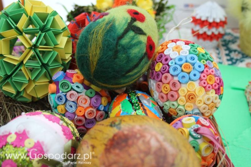 Stoły KGW - XVI Spotkania Tradycji Wielkanocnych Ziemi Kłodzkiej