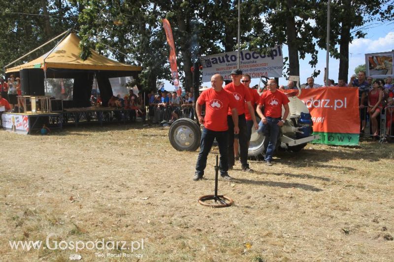 XII Festiwal Starych Ciągników im. Jerzego Samelczaka w Wilkowicach 2013 - niedziela