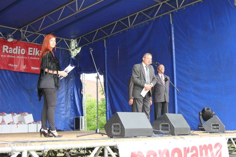 Otwarcie IV Regionalnych Targach Rolniczych w Gołaszynie