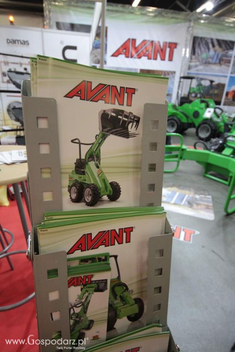 Serafin na AGROTECH Kielce 2014