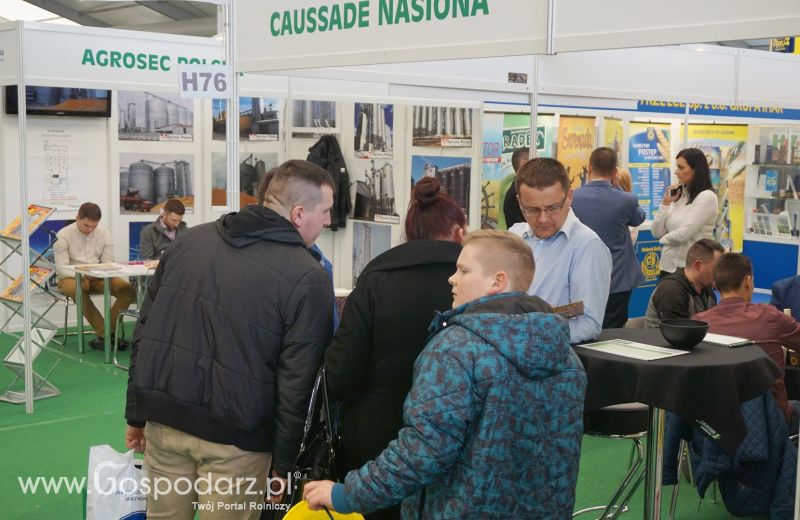 Caussade Nasiona Polska na AGROTECH w Kielcach 2017