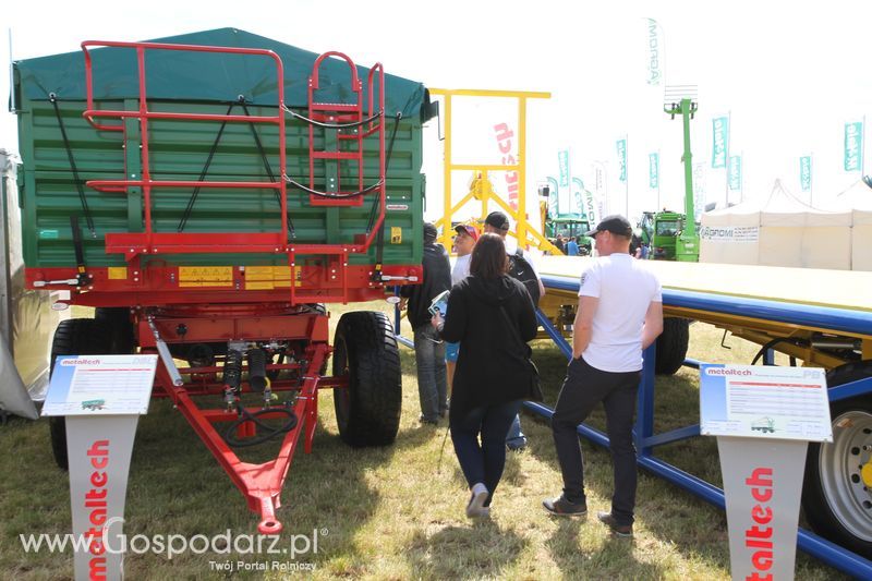 METALTECH na Zielonym AGRO SHOW - Polskie Zboża 2015 w Sielinku