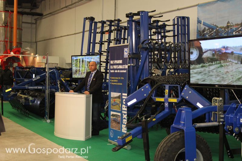 Fotorelacja z XVII Międzynarodowych Targów Techniki Rolniczej AGROTECH i XI Targów Przemysłu Drzewnego i Gospodarki Zasobami Leśnymi LAS-EXPO dzień 1