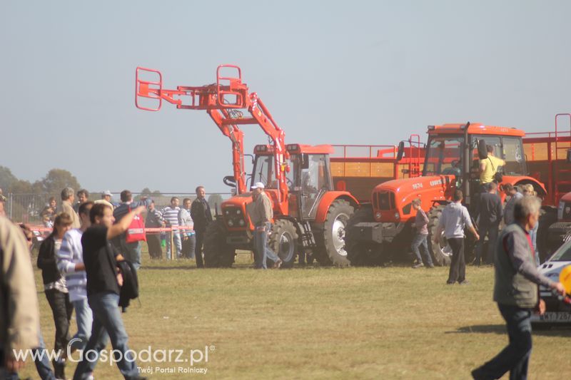 Agro Show 2011 Pokazy Maszyn
