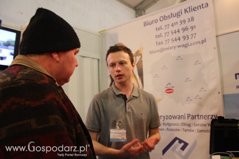 Miary i Wagi na AGROTECH Kielce 2013