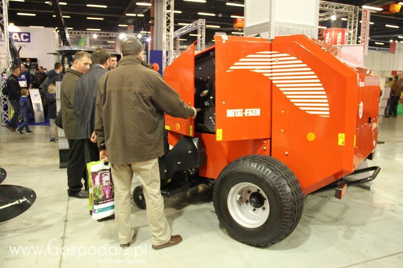 METAL-FACH na AGROTECH Kielce 2015
