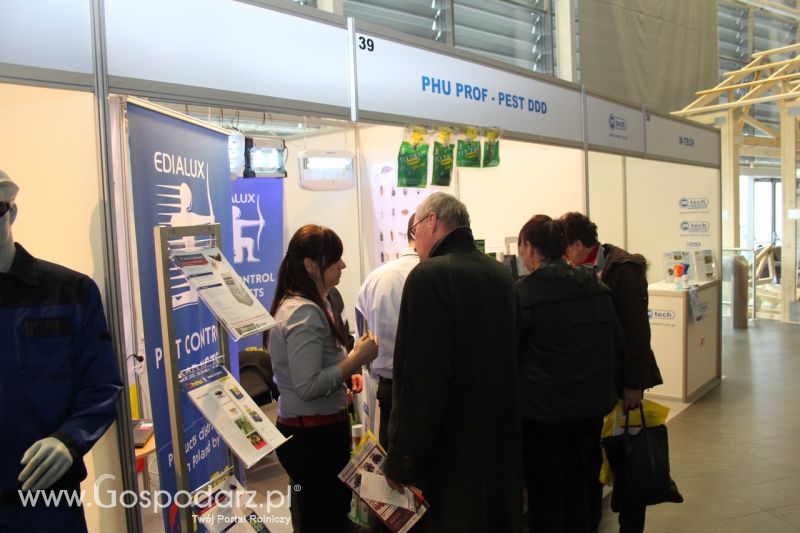 P.H.U. Prof-Pest DDD na XIII Międzynarodowych Targach Ferma Bydła oraz XVI Międzynarodowych Targach Ferma Świń i Drobiu w Łodzi 2013