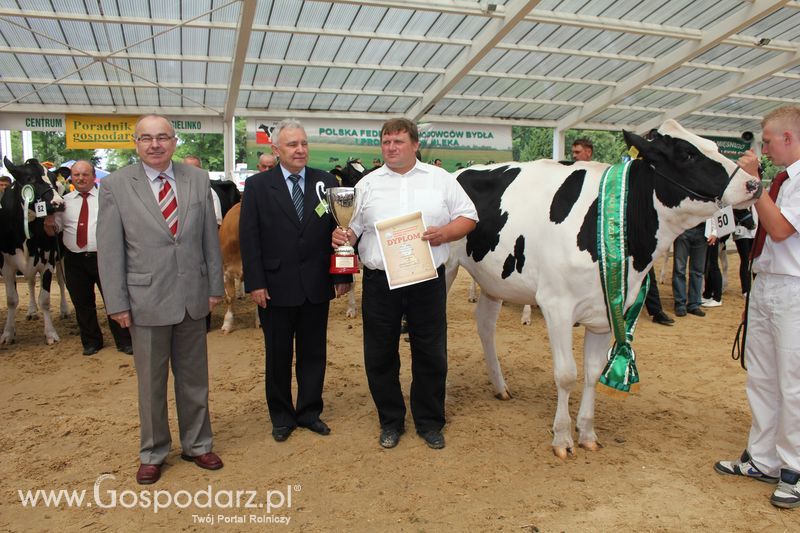 Czempioni XVII Regionalnej Wystawy Zwierząt Hodowlanych Sielinko 2011