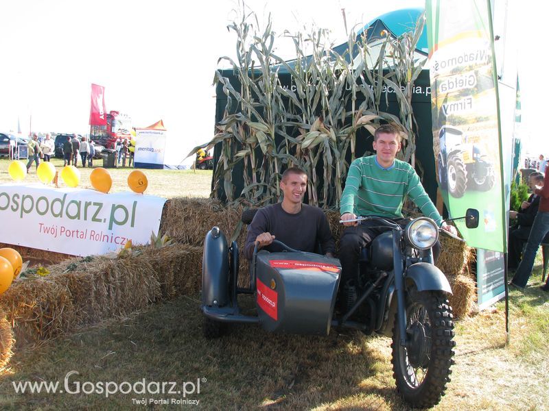 Agro Show 2011 Zdjęcia z Motorem Sobota