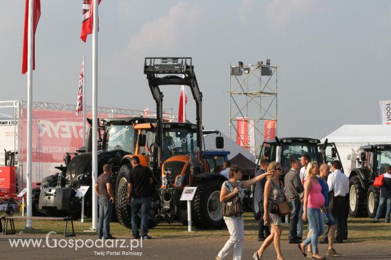 AGCO na Agro Show 2014