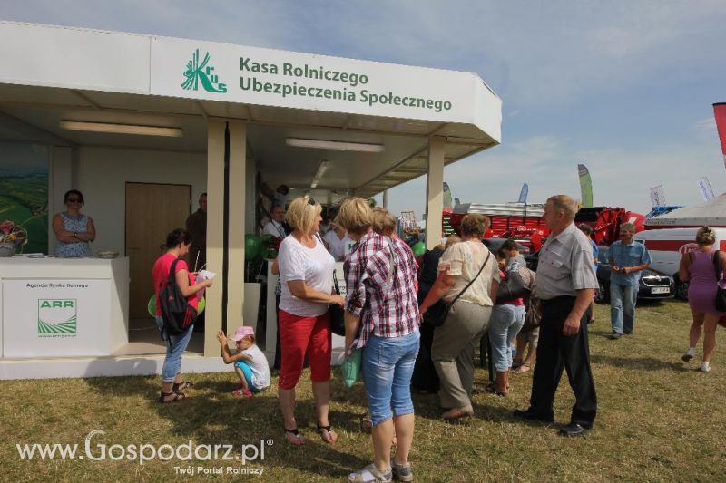 AGRO-TECH Minikowo 2014 - sobota