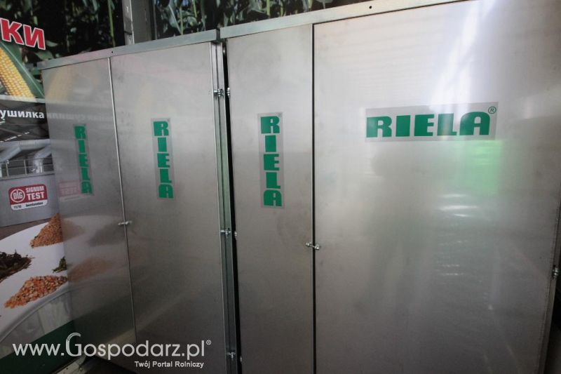 Riela Polska na targach Agro Show 2013
