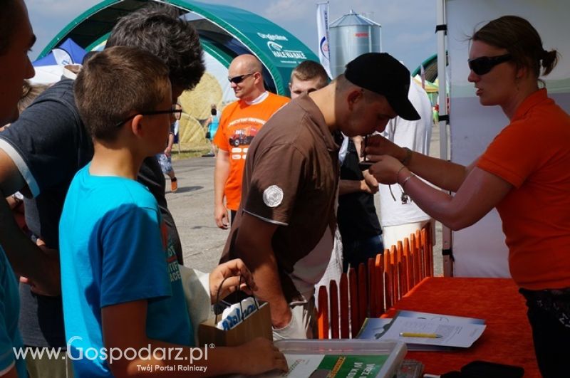 Precyzyjny Gospodarz na OPOLAGRZE 2015 - niedziela