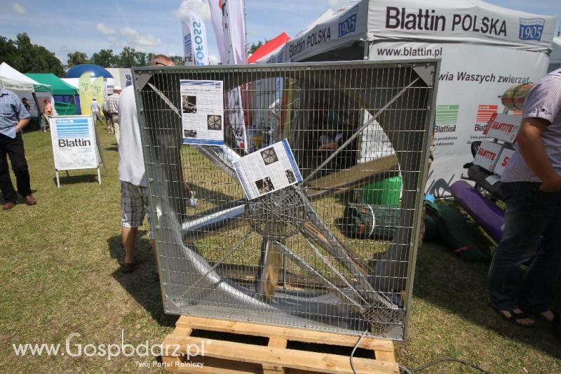 Blattin na targach AGRO-TECH Minikowo 2013