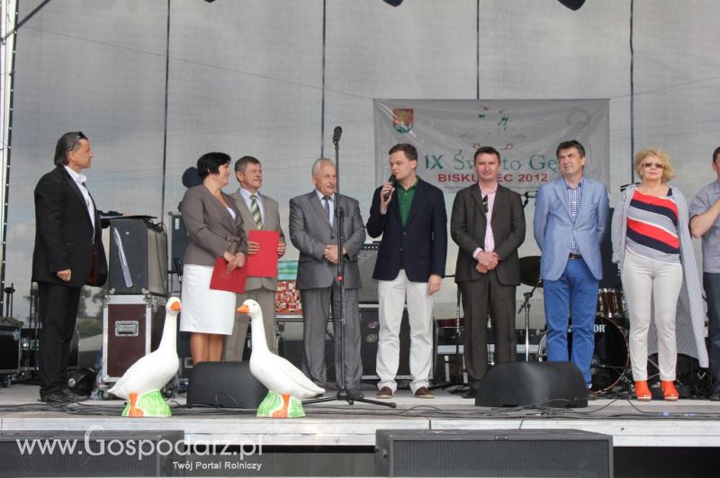 IX Święto Gęsi w Biskupcu