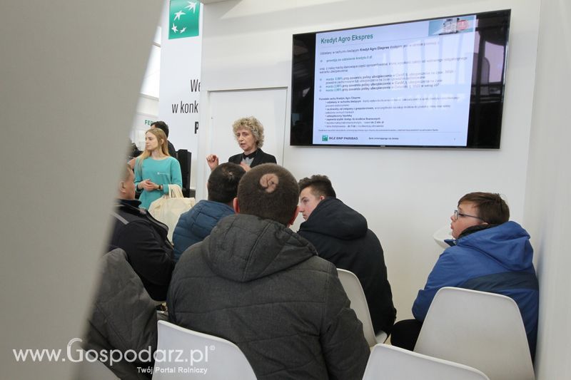 BGŻ BNP Paribas na AgroTech Kielce 2018