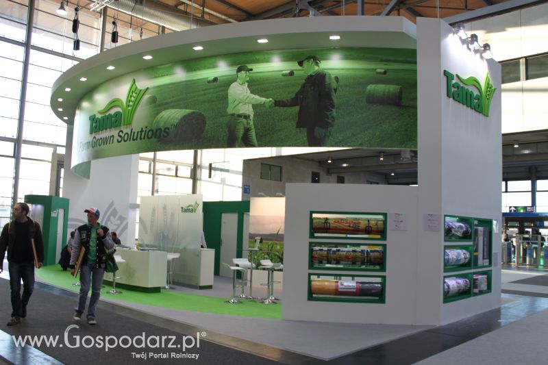 Tama na targach Agrotechnika w Hanowerze w Niemczech (2011) 