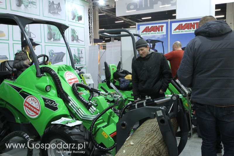 Avant-Serafin na AgroTech Kielce 2018