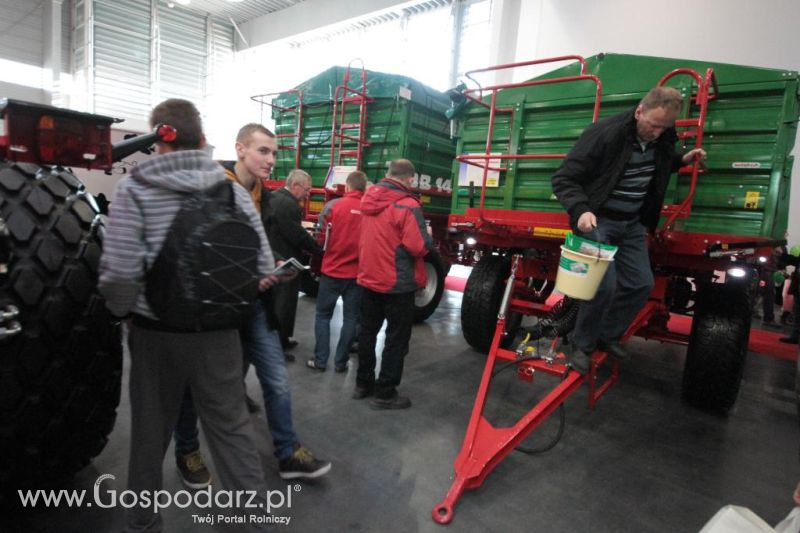 METALTECH  na targach Polagra Premiery 2014 