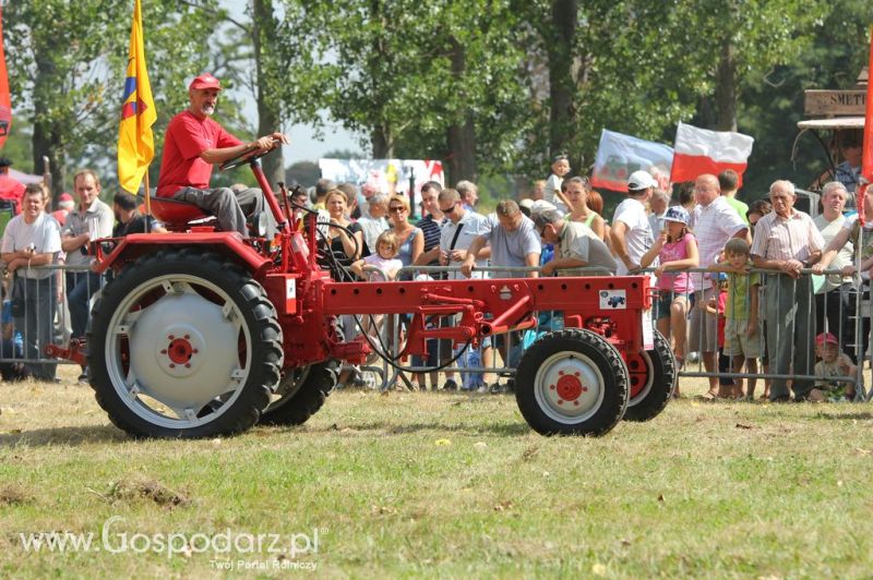 XII Festiwal Starych Ciągników im. Jerzego Samelczaka w Wilkowicach 2013 - sobota