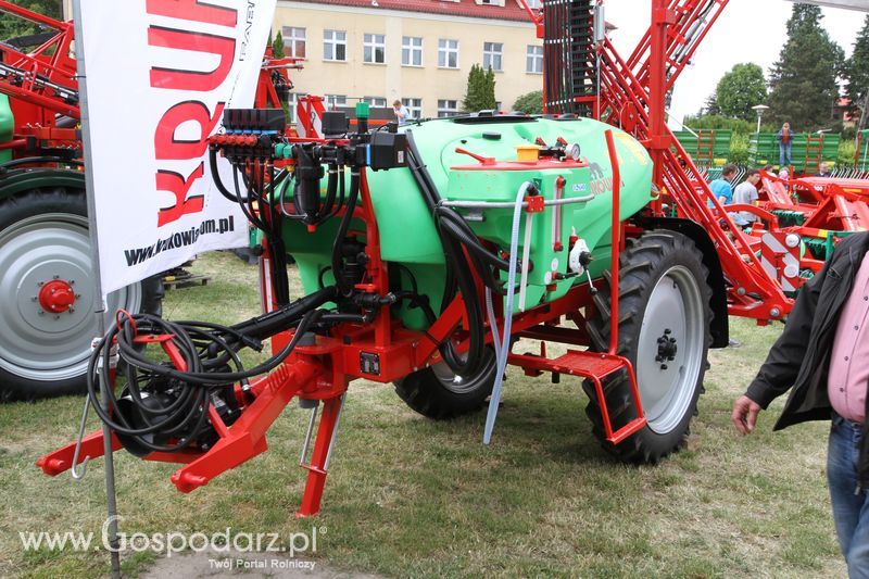 Zielone AGRO SHOW - Polskie Zboża 2015 w Sielinku