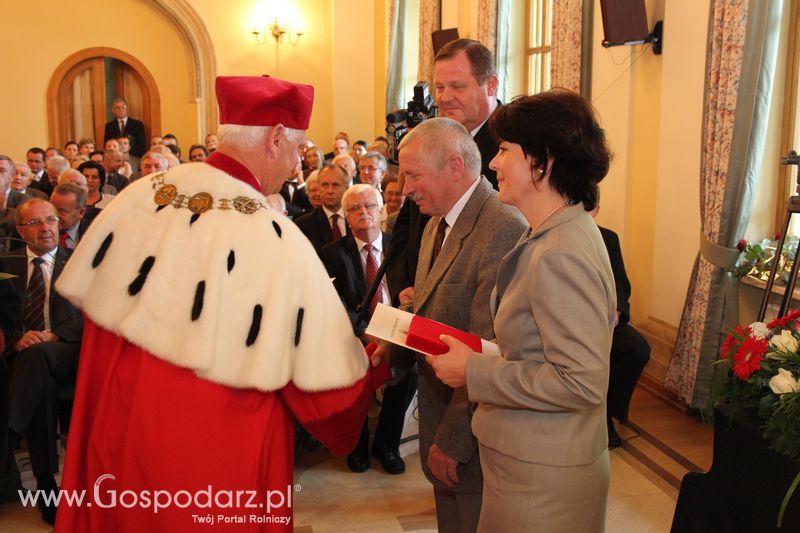 Tytuł Doktora Honoris Causa dla prof. dr Johannesa A.M. van Arendonka 