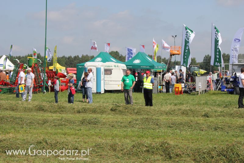 Zielone Agro Show pokaz maszyn rolniczych