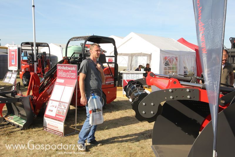 Damian na AGRO SHOW 2016