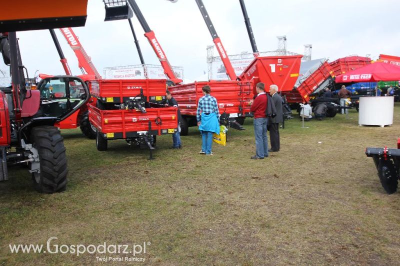 Metal-Fach na Agro Show 2014