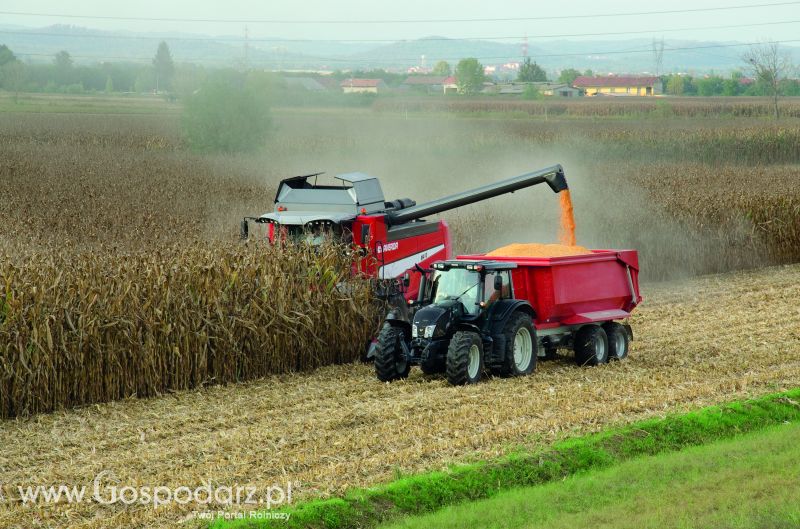 Ciągniki rolnicze Valtra Seria N