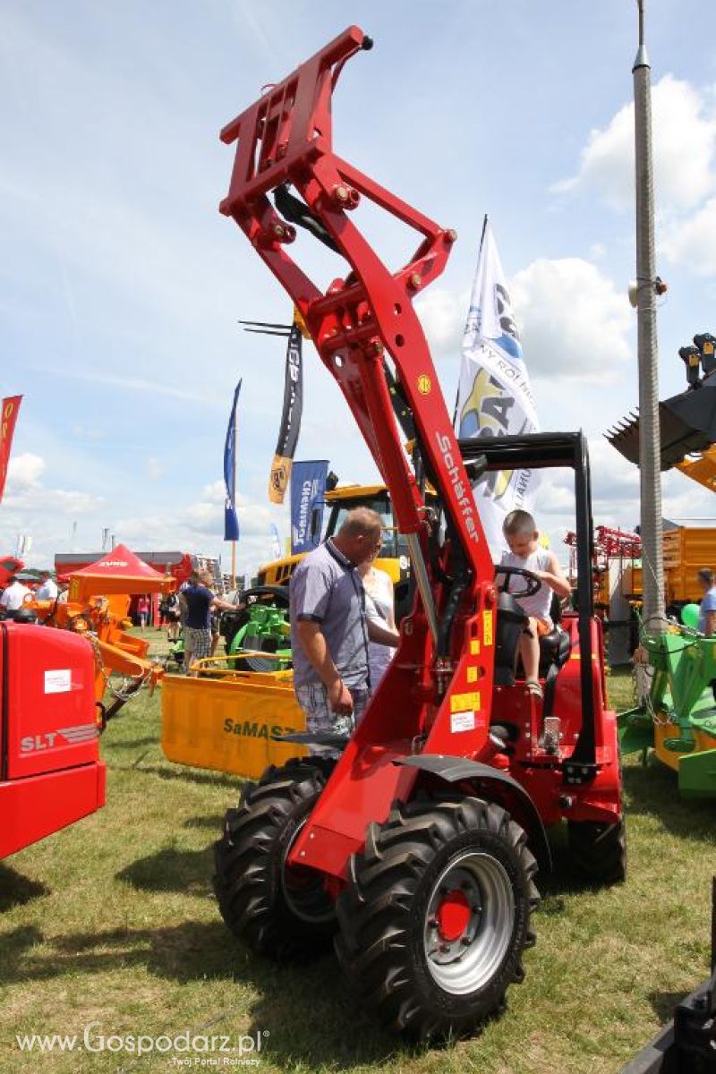 INTER-VAX  na targach AGRO-TECH Minikowo 2013