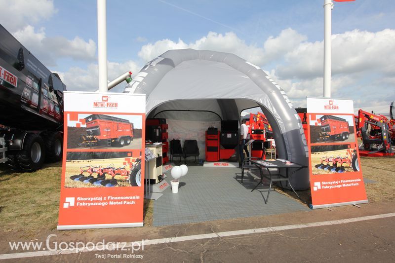 Metal-Fach na AGRO SHOW 2016