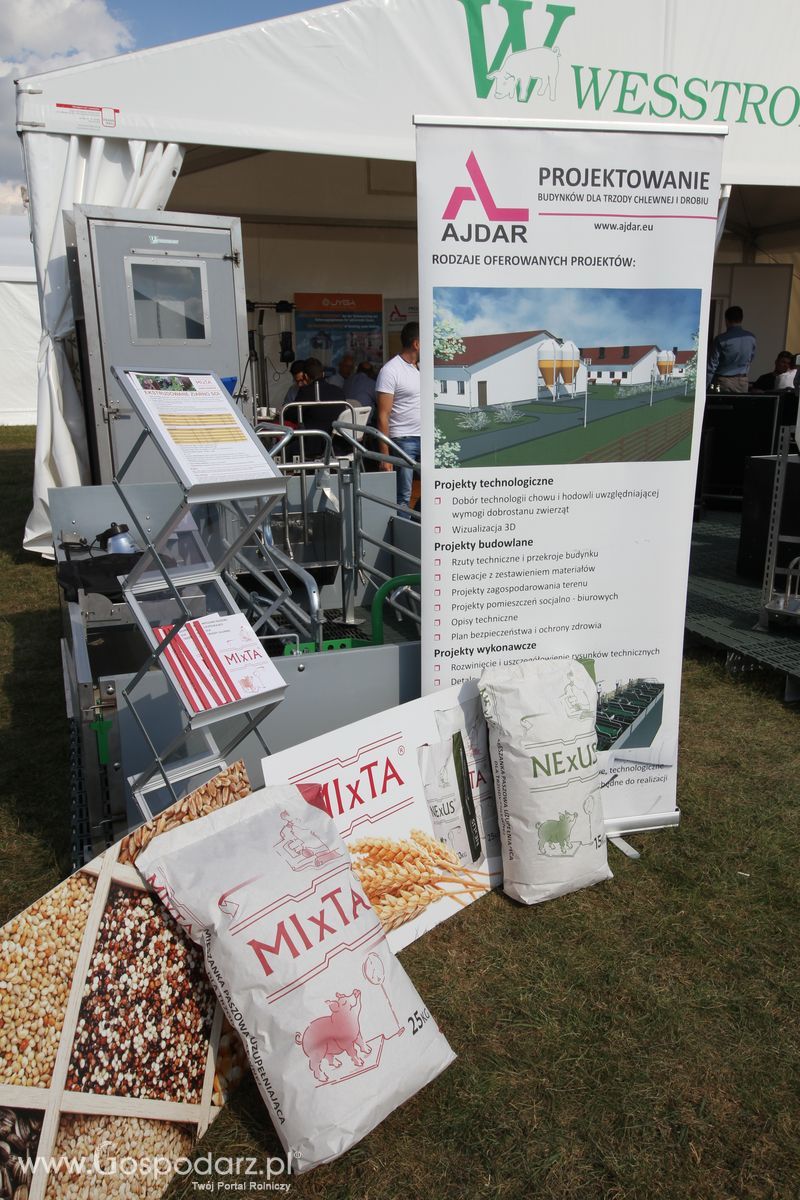 Agro Show 2015 - Wesstron