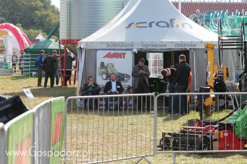 Serafin na targach Agro Show 2013