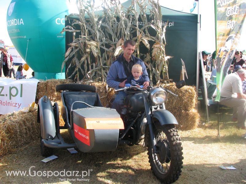Agro Show 2011 Zdjęcia z Motorem Niedziela