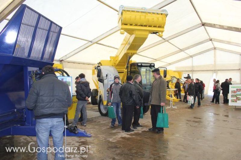 Relacja z XI Międzynarodowych Targów Fermy Bydła - dzień 2 c.d.