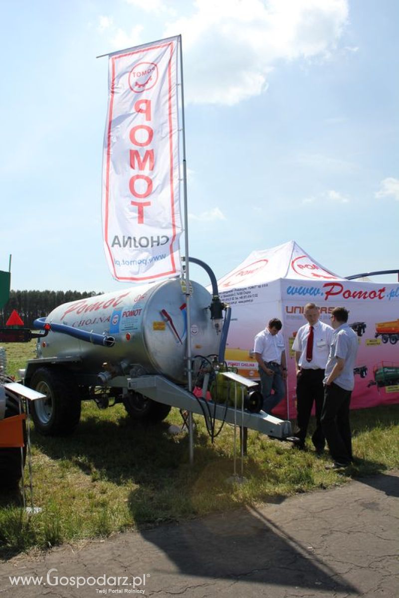 Zielone Agro Show 2011 - wystawcy