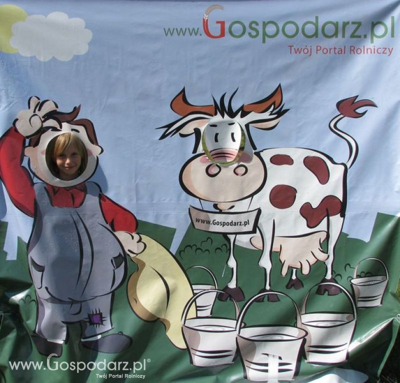 Wielkopolskie Targi Rolnicze „Sielinko 2011”  - Krówka Gospodarza
