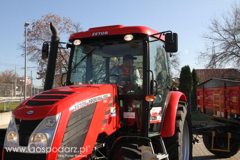 Precyzyjny Gospodarz AGRO-PARK Lublin 2014 - niedziela