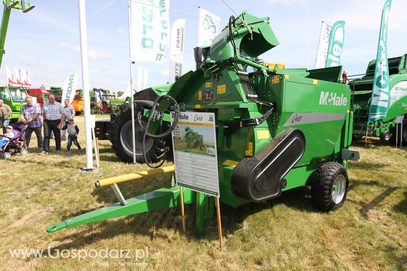 Zielone AGRO SHOW - Polskie Zboża 2015 w Sielinku