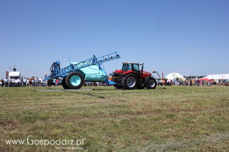 Pokazy opryskiwaczy - Opolagra 2012