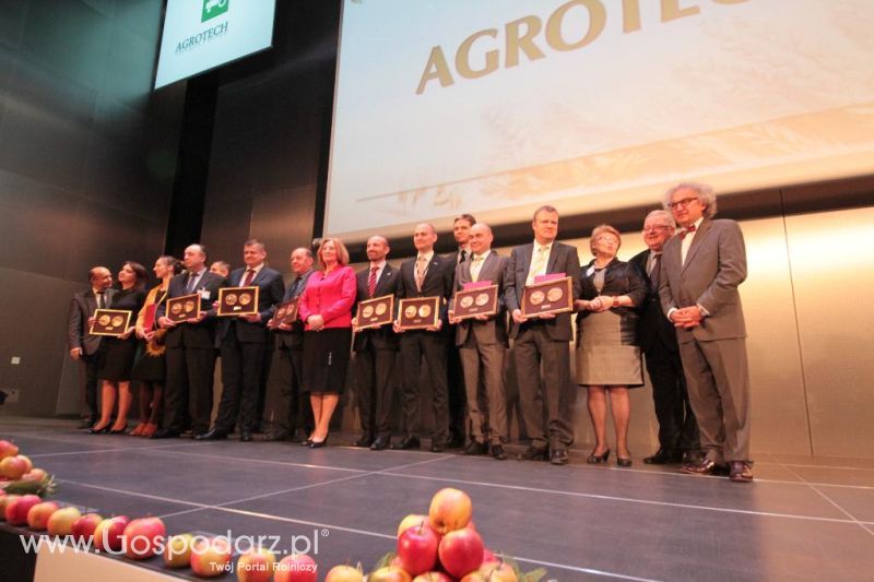 Gala na targach AGROTECH i LAS-EXPO