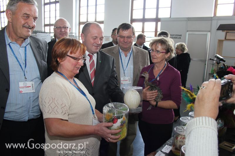 Spacer Ministra Sawickiego po terenie targów Polagra Food i KWZH